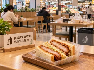 零售小事｜一张餐桌上的小建议