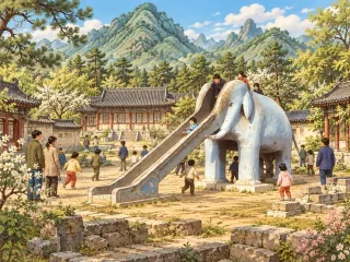 Do You Remember the Elephant Slide in Chengde’s Mountain Resort?