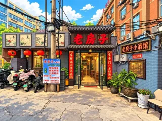 老房子小酒馆：藏在马市街里的承德味道
