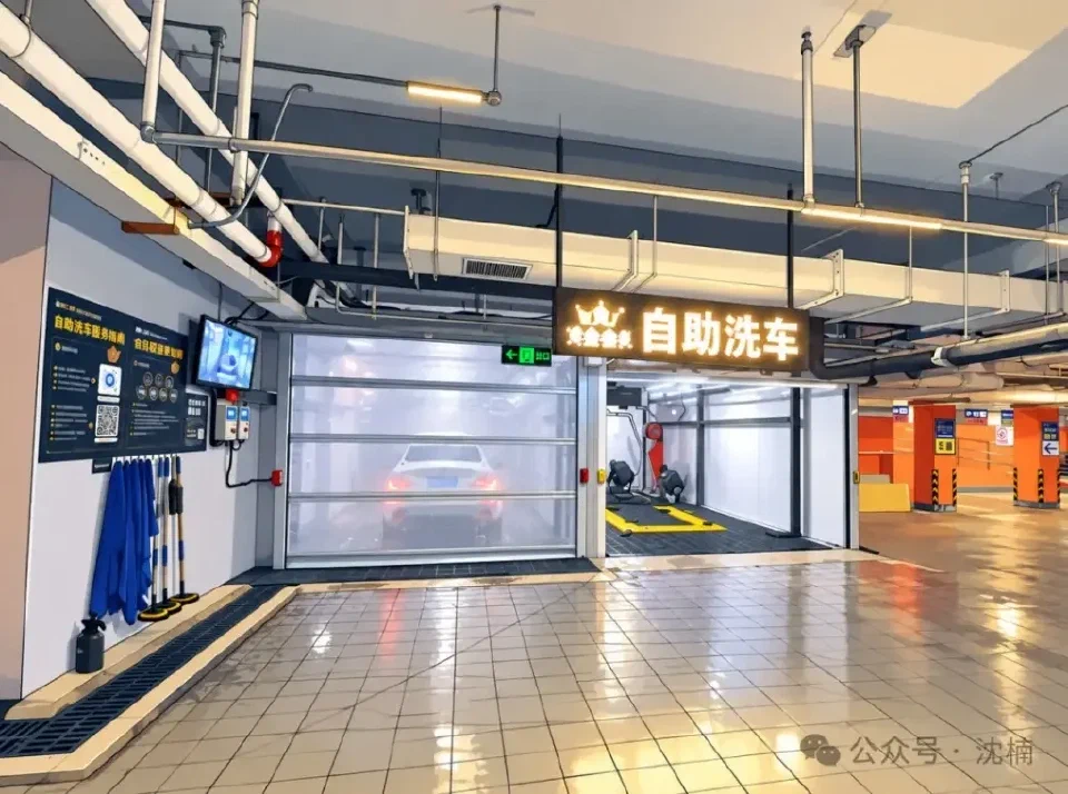 会員向け無料洗車サービス
