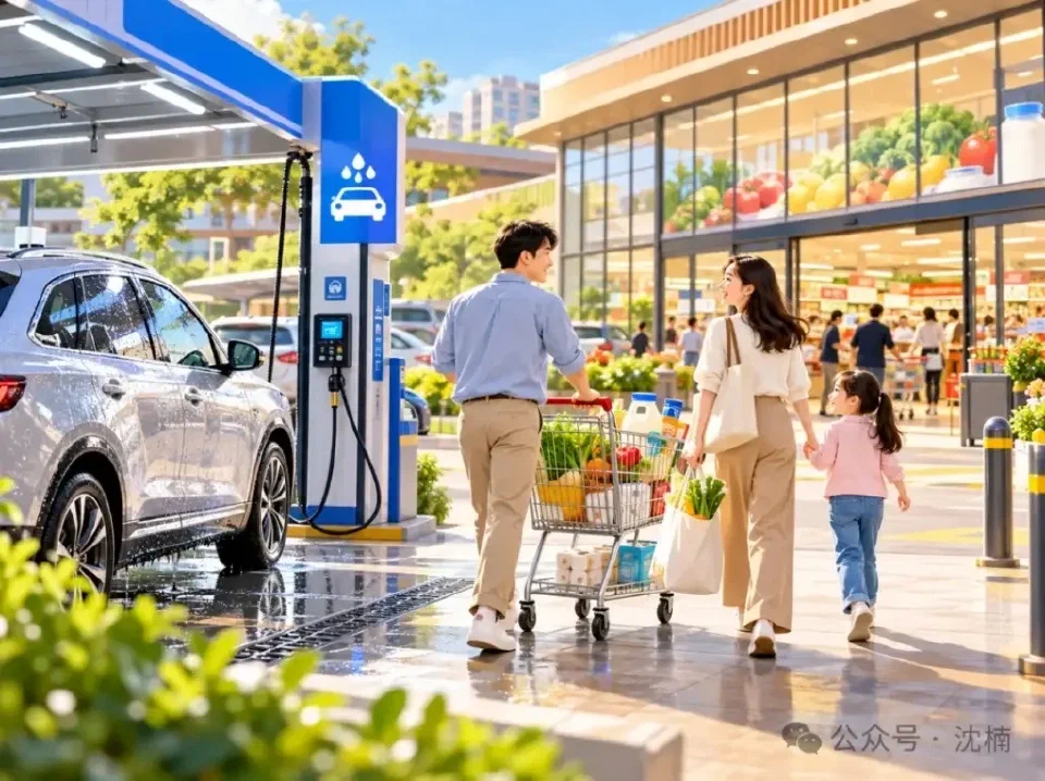 洗車が来店につながる仕組み