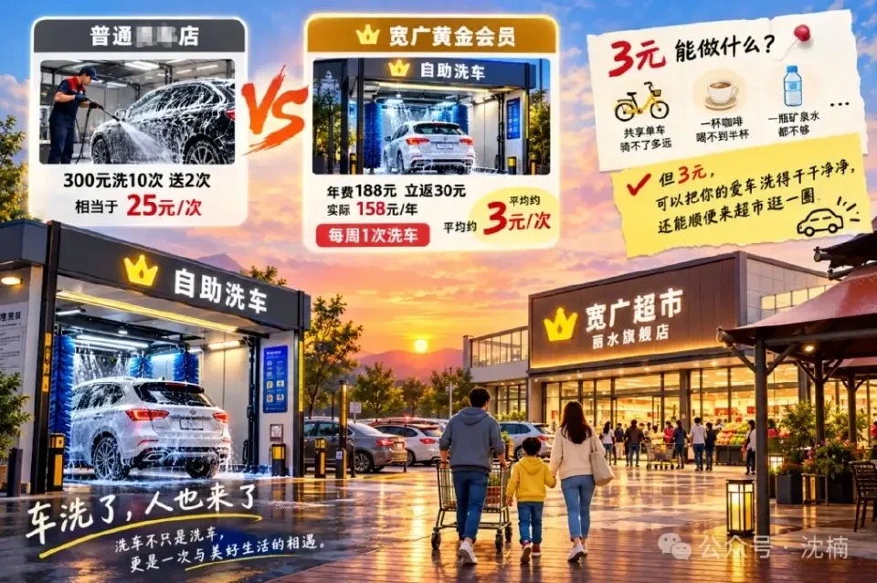 会員特典の価値を別の計算で見る